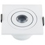 Arlight Ltm-S60 Ltm-S60x60WH 3W White 30deg Встраиваемый светильник 6x6 см, Россия - фото 1