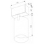 Arlight Mag-45 46591 Трековый светильник 8,4x3,5x17,8 см, Россия - фото 6