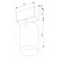 Arlight Mag-45 46593 Трековый светильник 8,4x3,5x17,8 см, Россия - фото 6