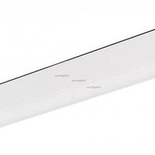 Arlight MAG-FLAT-45-L405-12W Day4000 (WH, 100 deg, 24V) 26949 Встраиваемый светильник 40,4x3,5x4,3 см, Россия - фото 1 - фото 4