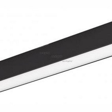 Arlight MAG-FLAT-45-L405-12W Warm3000 (BK, 100 deg, 24V) 26950 Встраиваемый светильник 40,4x3,5x4,3 см, Россия - фото 1 - фото 4