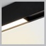 Arlight MAG-FLAT-45-L405-12W Warm3000 (BK, 100 deg, 24V) 26950 Встраиваемый светильник 40,4x3,5x4,3 см, Россия - фото 5