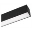Arlight MAG-FLAT-45-L405-12W Warm3000 (BK, 100 deg, 24V) 26950 Встраиваемый светильник 40,4x3,5x4,3 см, Россия - фото 1