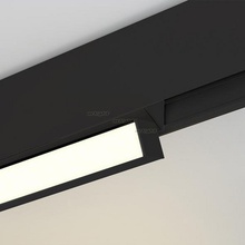 Arlight MAG-FLAT-FOLD-45-S405-12W Day4000 (BK, 100 deg, 24V) 26992 Светильник 40,4x3,5 см, Россия - фото 1 - фото 4