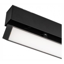 Arlight MAG-FLAT-FOLD-45-S405-12W Day4000 (BK, 100 deg, 24V) 26992 Светильник 40,4x3,5 см, Россия - фото 1 - фото 1