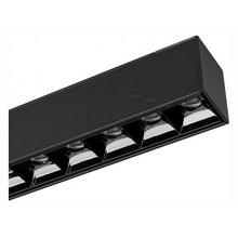 Arlight MAG-LASER-45-L160-6W Day4000 (BK, 15 deg, 24V) 26934 Встраиваемый светильник 16,3x3,5x4,3 см, Россия - фото 1 - фото 1