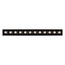 Arlight MAG-LASER-45-L320-12W Warm3000 (BK, 15 deg, 24V) 26937 Встраиваемый светильник 32,2x3,5x4,3 см, Россия - фото 3