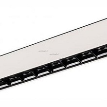 Arlight MAG-LASER-45-L320-12W Warm3000 (WH, 15 deg, 24V) 26939 Встраиваемый светильник 32,2x3,5x4,3 см, Россия - фото 1 - фото 4