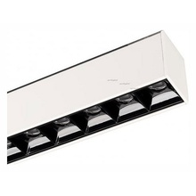 Arlight MAG-LASER-45-L320-12W Warm3000 (WH, 15 deg, 24V) 26939 Встраиваемый светильник 32,2x3,5x4,3 см, Россия - фото 1 - фото 1