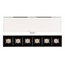 Arlight MAG-LASER-FOLD-45-S160-6W Warm3000 (WH, 15 deg, 24V) 26968 Светильник 16,3x3,5 см, Россия - фото 2