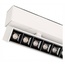 Arlight MAG-LASER-FOLD-45-S160-6W Warm3000 (WH, 15 deg, 24V) 26968 Светильник 16,3x3,5 см, Россия - фото 1