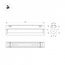 Arlight Mag-Vibe 44187 Потолочный светильник 30,5x3x4,6 см, Россия - фото 3