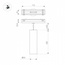 Arlight Mag-Vibe 44468 Точечный светильник 11,5x3,5x50 см, Россия - фото 3