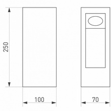 Arlight Mark 29975 Уличный светильник 7x25 см, Россия - фото 1 - фото 4
