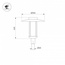 Arlight Masar 57268 Уличный светильник 55,5x55,5x64 см, Россия - фото 4