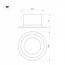 Arlight Ms-Drop-Built 40339 Встраиваемый светильник Россия - фото 3