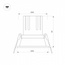 Arlight Ms-Flow 60949 Встраиваемый светильник 8,5x8,5x8,5 см, Россия - фото 2