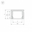 Arlight Pik 45493 Комплектующее для светильников 300x1x0,7 см, Россия - фото 4