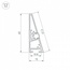 Arlight Plintus 52398 Комплектующее для светильников 200x1,5x4 см, Россия - фото 4