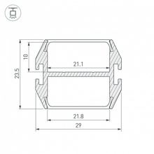 Arlight Pls-Lock 32864 Комплектующее для светильников Россия - фото 1 - фото 4