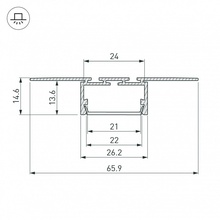 Arlight Pls-Lock 33688 Комплектующее для светильников Россия - фото 1 - фото 4
