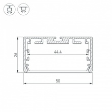 Arlight Pls-Lock 33772 Комплектующее для светильников 200x5x2,6 см, Россия - фото 1 - фото 4