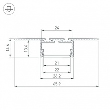 Arlight Pls-Lock 42807 Комплектующее для светильников Россия - фото 1 - фото 4