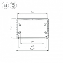 Arlight Pls-Lock 44807 Комплектующее для светильников Россия - фото 1 - фото 4
