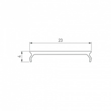 Arlight Pls-Lock 47720 Комплектующее для светильников 300x2,3x0,4 см, Россия - фото 1 - фото 3