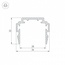 Arlight Pls 35011 Комплектующее для светильников 200x3,6x3,2 см, Россия - фото 4