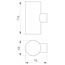 Arlight Ray 33306 Уличный светильник 4,6x11,6 см, Россия - фото 6