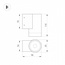 Arlight Ray 049984(1) Уличный светильник 6,5x11 см, Россия - фото 3