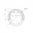 Arlight Round 29088 Комплектующее для светильников 200x1,1x1,1 см, Россия - фото 4