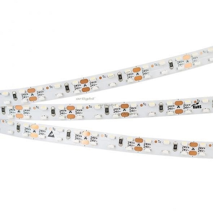 Arlight Rs 2-5000 24V Warm3000 2X2 8Mm (3014, 240 Led/M, Lux) 24466 Лента светодиодная 500x0,8x0,2 см, Россия - фото 1 Arlight Rs 2-5000 24V Warm3000 2X2 8Mm (3014, 240 Led/M, Lux) 24466 Лента светодиодная 500x0,8x0,2 см, Россия - фото 1