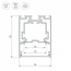 Arlight S2-Line 29440 Комплектующее для светильников 250x5,4x7 см, Россия - фото 4