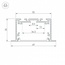 Arlight S2-Linia 29470 Комплектующее для светильников 250x6,9x3,5 см, Россия - фото 4