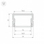 Arlight Siler 45498 Комплектующее для светильников 300x1,9x1,2 см, Россия - фото 4