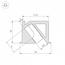 Arlight Sl-Bevel 38200 Комплектующее для светильников 200x1,4x1 см, Россия - фото 6