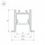 Arlight Sl-Comfort 31771 Комплектующее для светильников 200x2,3x2,2 см, Россия - фото 5