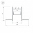Arlight Sl-Comfort 33276 Комплектующее для светильников 200x8,5x5,1 см, Россия - фото 4