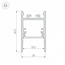 Arlight Sl-Comfort 46934 Комплектующее для светильников 200x2,5 см, Россия - фото 5