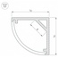Arlight Sl-Kant 37117 Комплектующее для светильников 200x1,6x1,6 см, Россия - фото 4