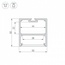 Arlight Sl-Line 36202 Комплектующее для светильников 300x5x5 см, Россия - фото 4