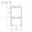 Arlight Sl-Line 36303 Комплектующее для светильников 250x3,6x6,7 см, Россия - фото 4