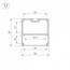 Arlight Sl-Line 38450 Комплектующее для светильников 200x5x5 см, Россия - фото 4