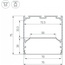 Arlight Sl-Line 41853 Комплектующее для светильников 250x7,5x7,5 см, Россия - фото 4