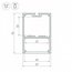 Arlight Sl-Line 47166 Комплектующее для светильников 250x4,9x7 см, Россия - фото 5