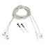 Arlight Sl-Line 46133 Комплектующее для светильников 1,6x1,6x200 см, Россия - фото 2