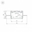 Arlight Sl-Linia 35650 Комплектующее для светильников 250x9,5x3,5 см, Россия - фото 4