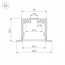 Arlight Sl-Linia 36168 Комплектующее для светильников 300x4,9x3,2 см, Россия - фото 4